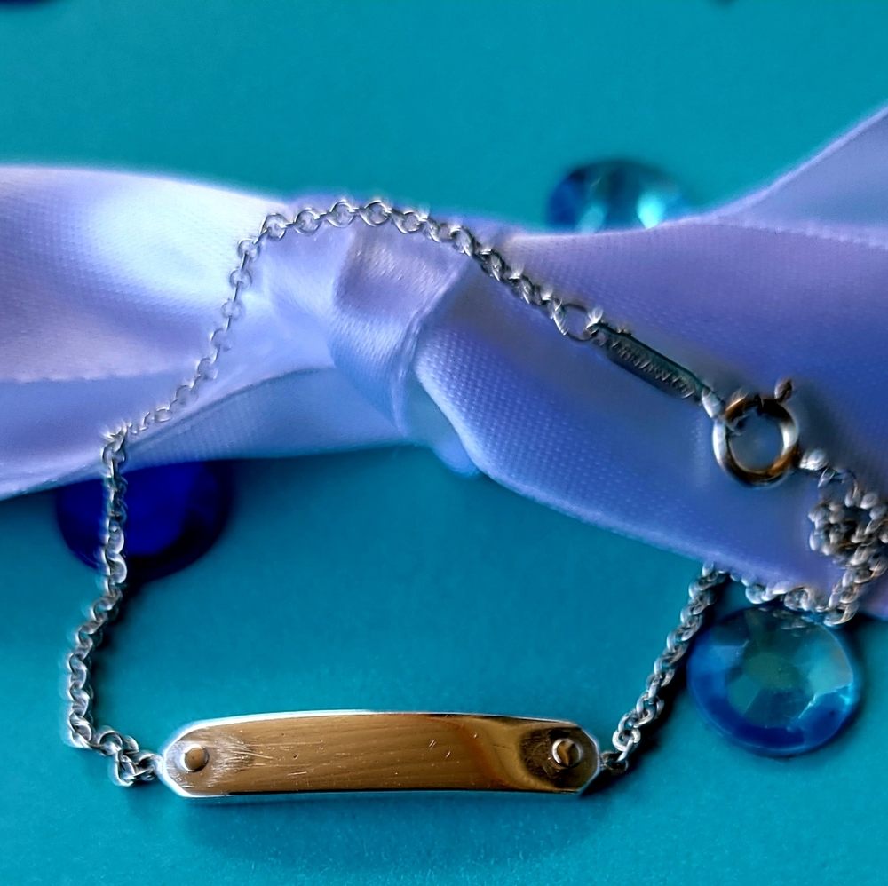 Tiffany & Co. ID Link Silver Bracelet